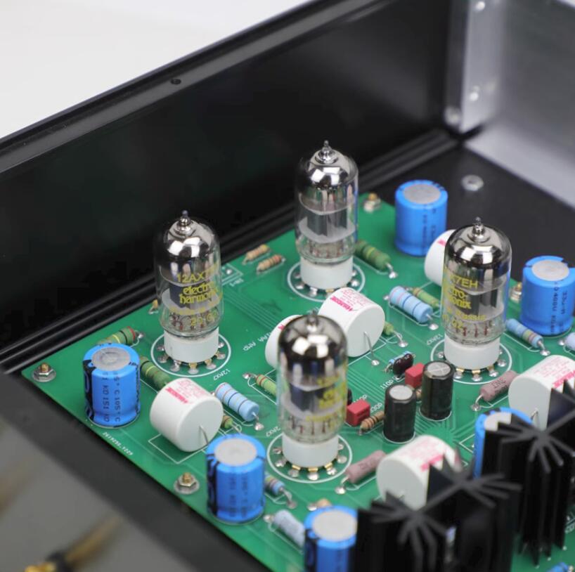 HI-END E834-C Turntable MM Tube Phono Amplifier Base On EAR834 (Without Tube or With 12AX7EH Tube Optional)