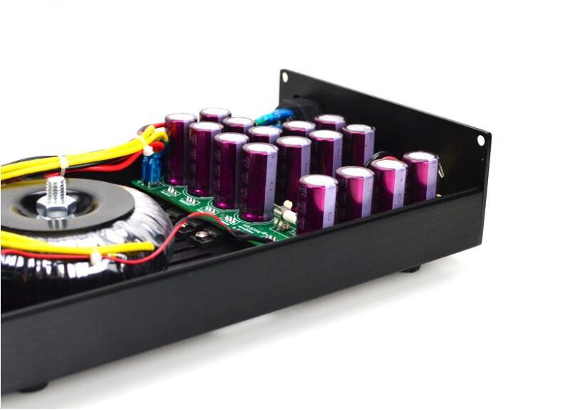 High current Large dynamic Low noise linear power supply DC 5--19V With overpressure protection