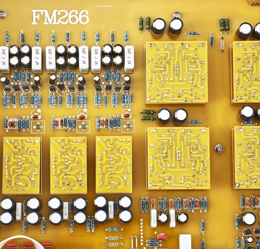 Refer to the FM circuit high end FM266 MK2 Fully Balanced HIFI Audio preamplifier