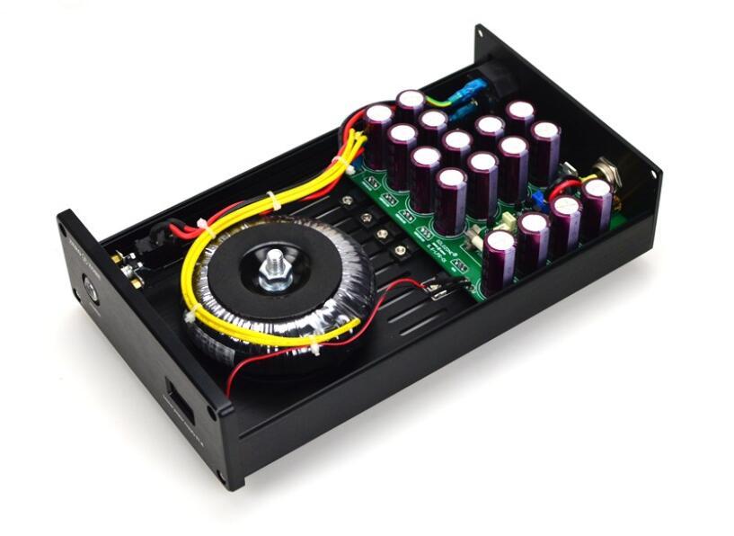 High current Large dynamic Low noise linear power supply DC 5--19V With overpressure protection