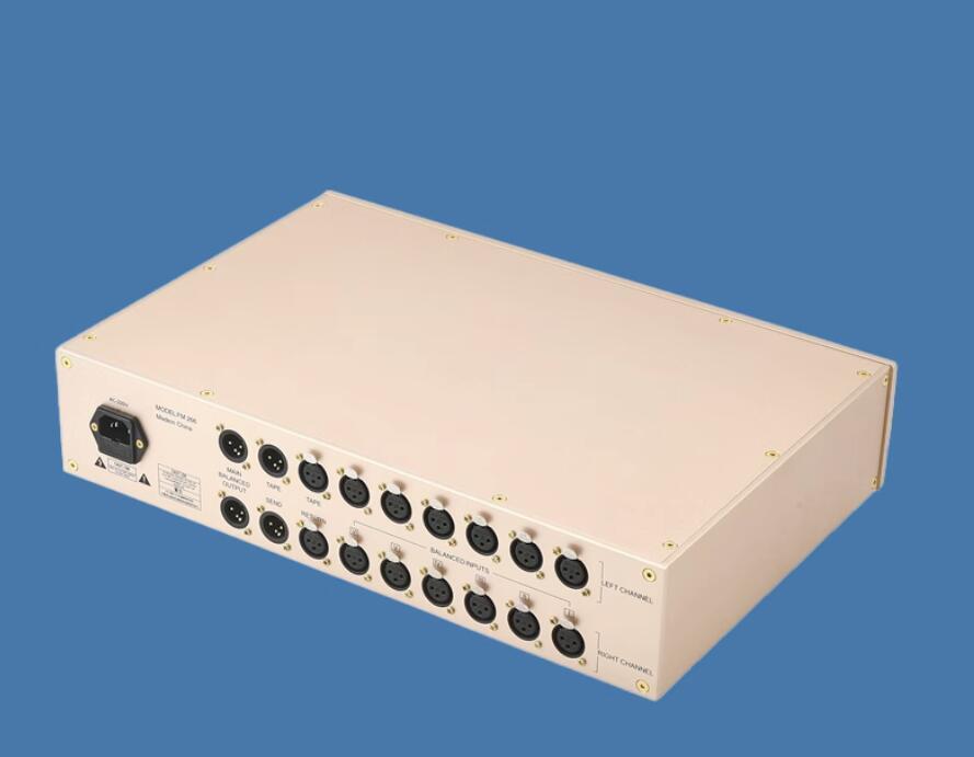 Refer to the FM circuit high end FM266 MK2 Fully Balanced HIFI Audio preamplifier