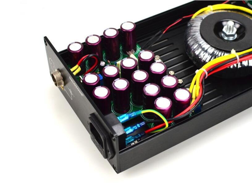 High current Large dynamic Low noise linear power supply DC 5--19V With overpressure protection