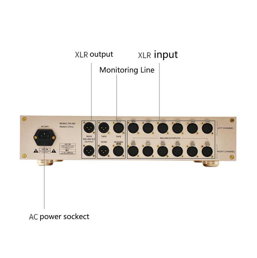 Refer to the FM circuit high end FM266 MK2 Fully Balanced HIFI Audio preamplifier