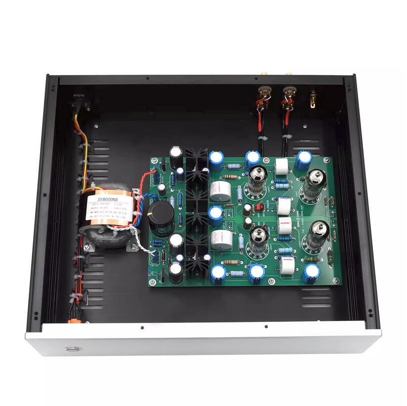 HI-END E834-C Turntable MM Tube Phono Amplifier Base On EAR834 (Without Tube or With 12AX7EH Tube Optional)
