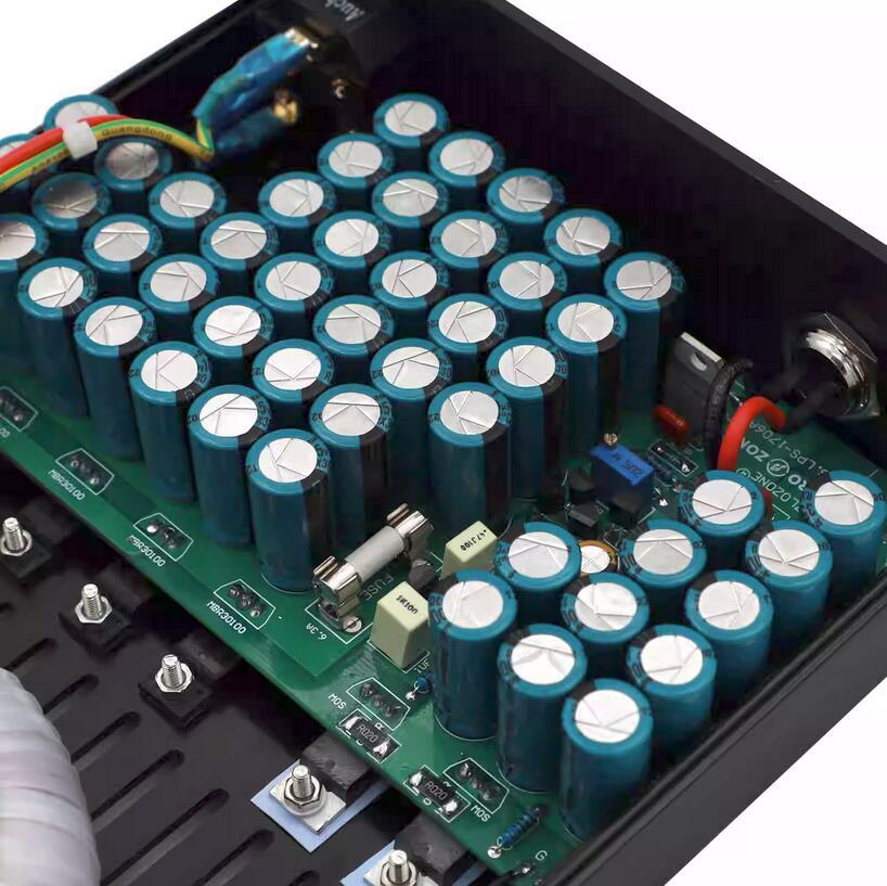 Smart Ver HIFI S.S-LPS-1706A Ultra-low noise Linear power supply DC 5V/9V/12V/15V/18V/19V With overpressure protection