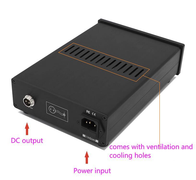 Smart Ver HIFI S.S-LPS-1706A Ultra-low noise Linear power supply DC 5V/9V/12V/15V/18V/19V With overpressure protection