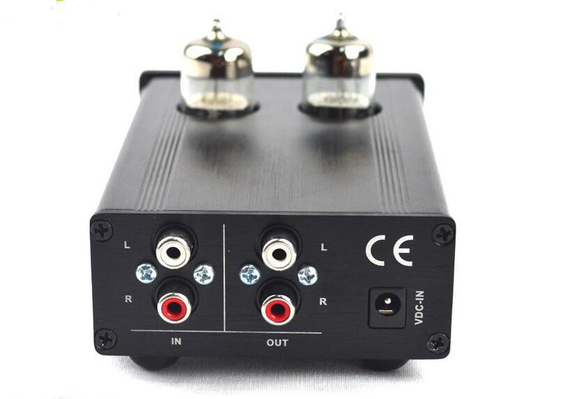 TUB-MM Tube phono amplifier 6N3 Turntable preamplifier