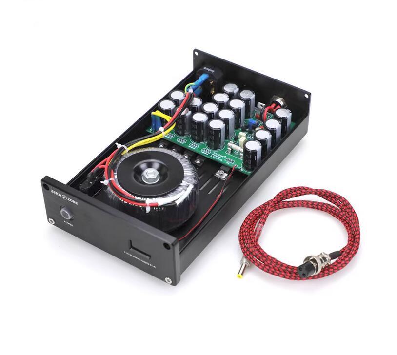 S.S-LPS-01 High current Large dynamic Low noise linear power supply DC 5--19V With overpressure protection