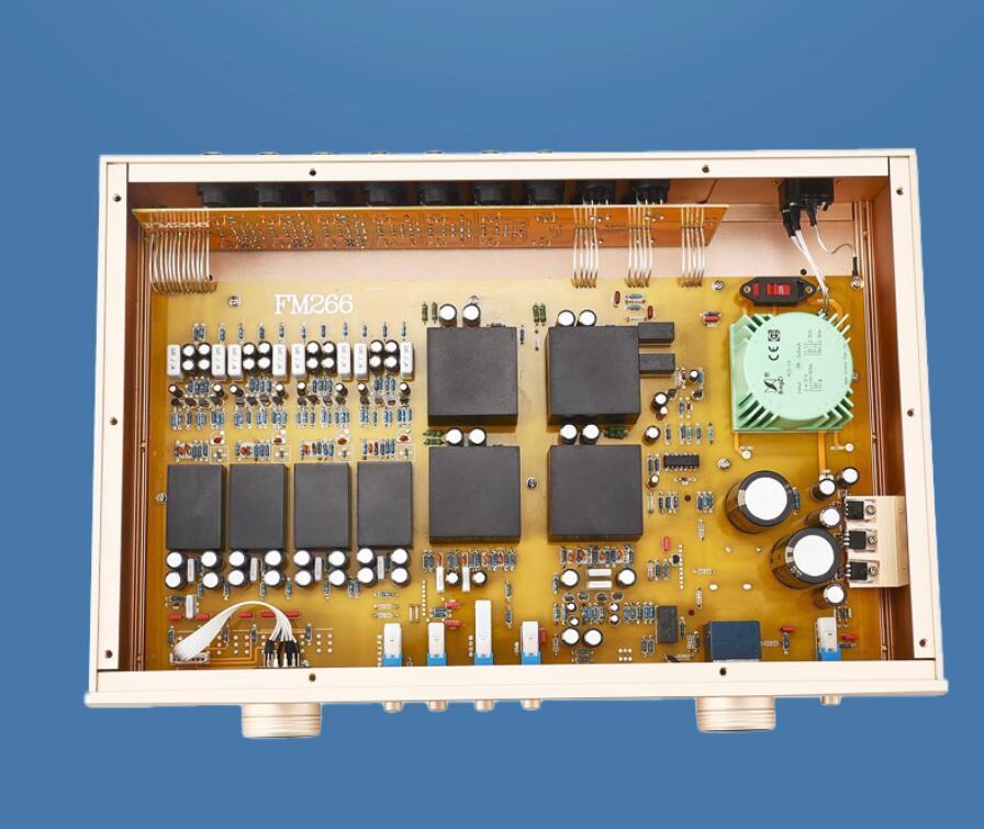 Refer to the FM circuit high end FM266 MK2 Fully Balanced HIFI Audio preamplifier