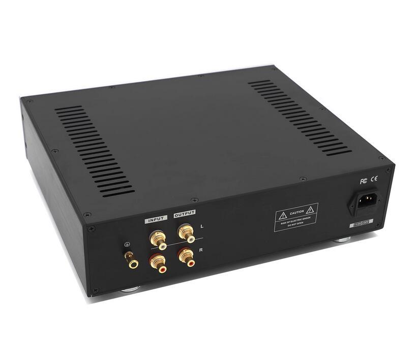 HI-END E834-C Turntable MM Tube Phono Amplifier Base On EAR834 (Without Tube or With 12AX7EH Tube Optional)