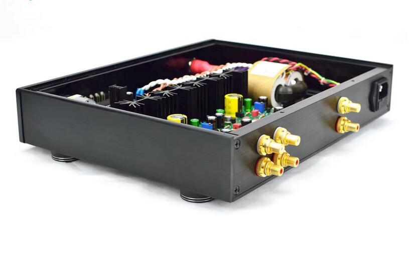 latest listing Fully discrete remote control preamplifier 152MKI version 2way/4way switching for choice