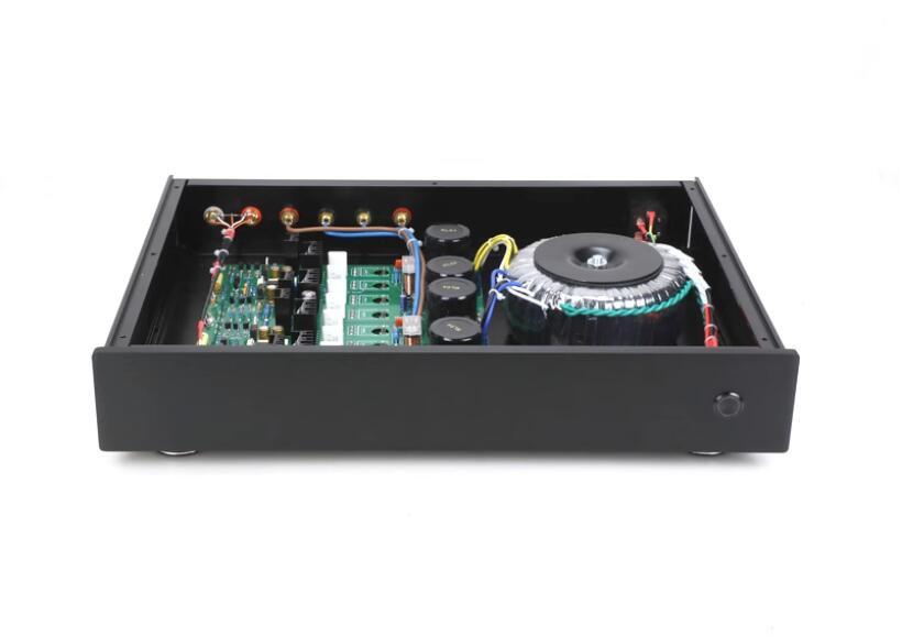 HIFI E350 Pure Power Integrated amplifier Base on Accuphase circuit 75W+75W stereo amp
