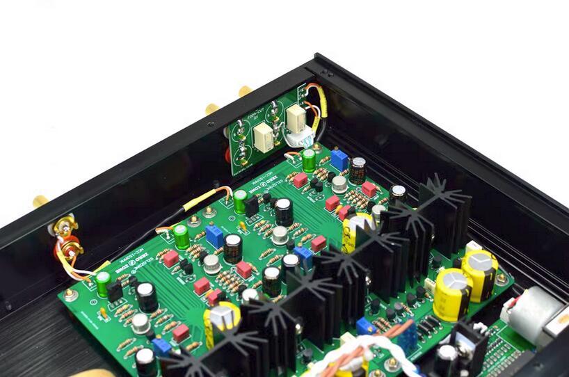 latest listing Fully discrete remote control preamplifier 152MKI version 2way/4way switching for choice
