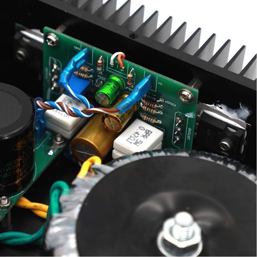 Finished HIFI PASS ACA Stereo single-Ended Class A FET+MOS power amplifier 5W*2