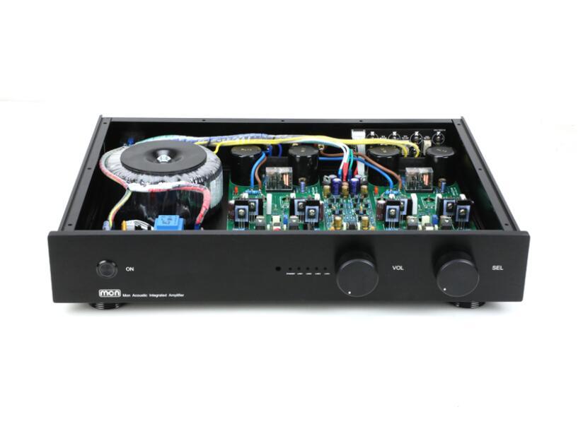 HIFI Remote C3850+E350 Preamplifier+Power Amplifier Integrated Amplifier Base On Accuphase Circuit 75W+75W