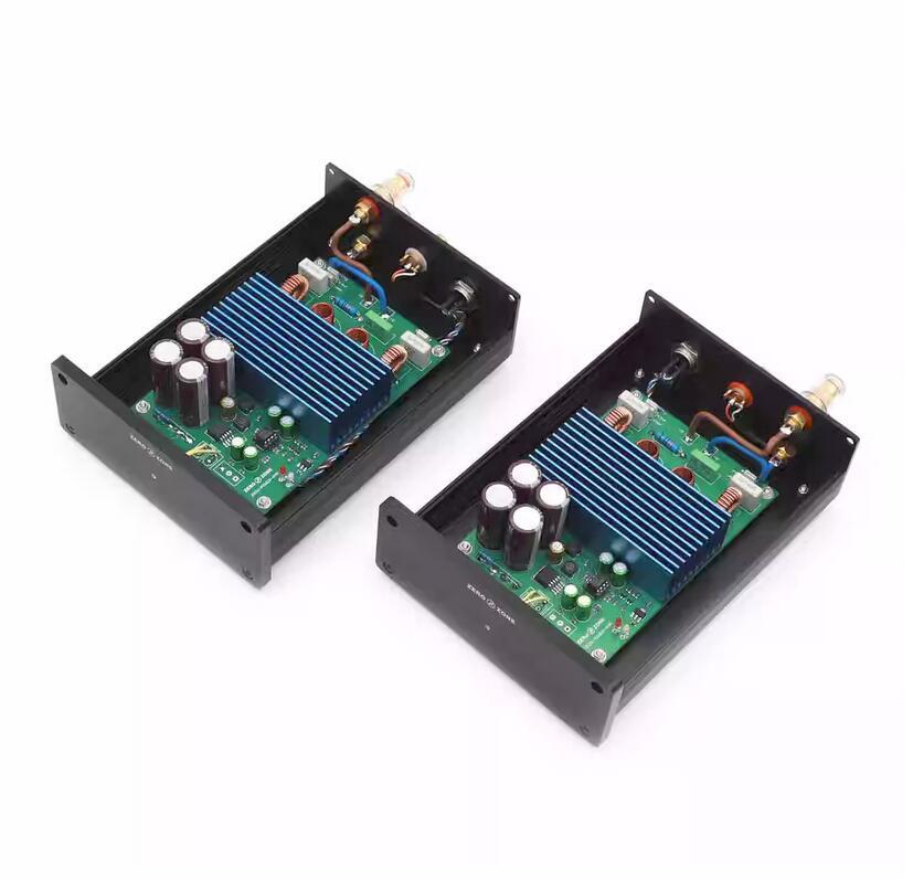 300W+300W TPA3255 hifi Class D Split Type Digital Power Amplifier With XLR Or RCA Input