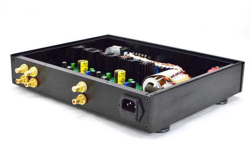 latest listing Fully discrete remote control preamplifier 152MKI version 2way/4way switching for choice