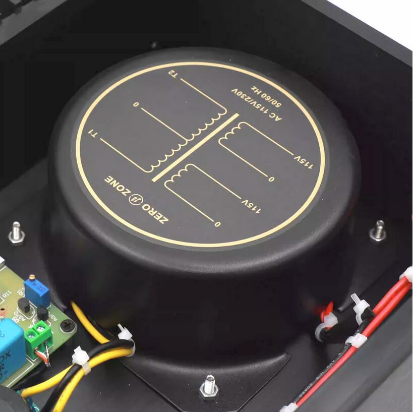 2CH HOOD JLH2003 MONO Split Single-ended Class A Power Amplifier 20W+20W With Speaker Protection