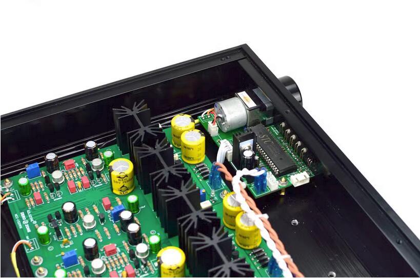 latest listing Fully discrete remote control preamplifier 152MKI version 2way/4way switching for choice