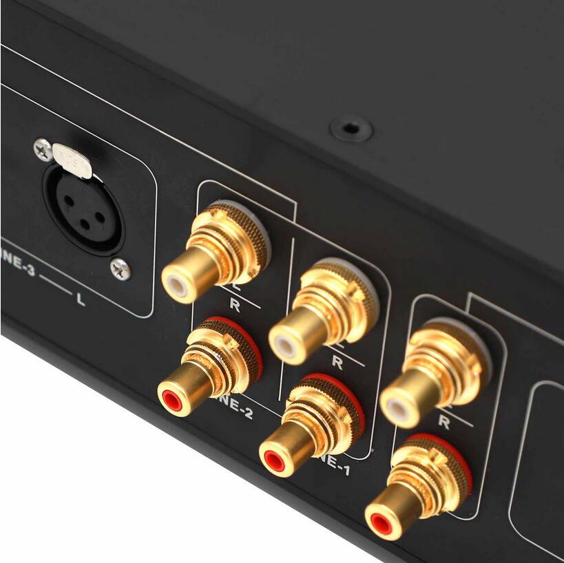 PRT-13A-BAL Remote Version Stereo Balance Tube Preamplifier Vacuum Tube Preamp