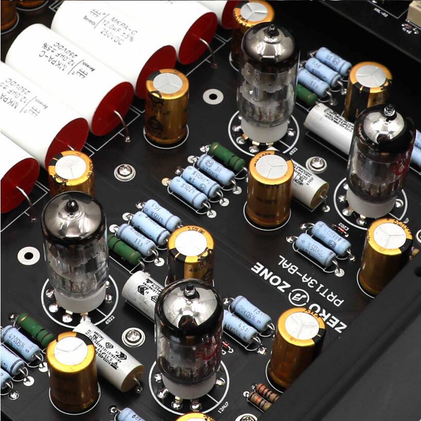 PRT-13A-BAL Remote Version Stereo Balance Tube Preamplifier Vacuum Tube Preamp