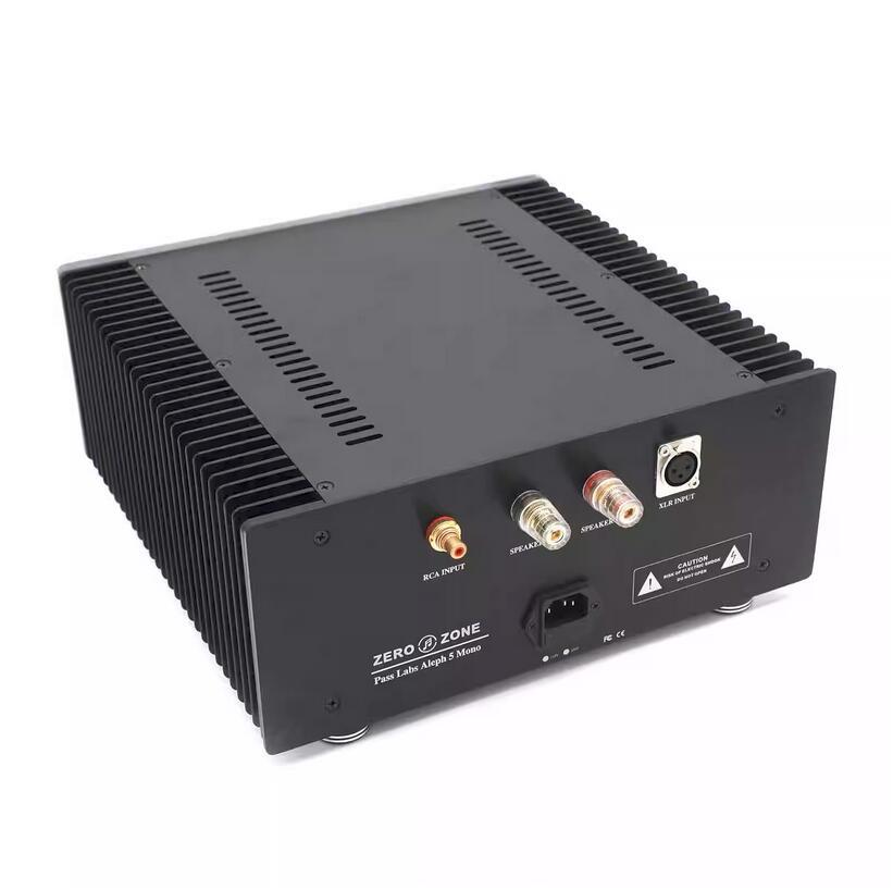 HI-END PASS A5 Mono Pure Class A Power amplifier 60W Amplifier Base On Pass Labs Aleph-5 Support XLR /RCA Input
