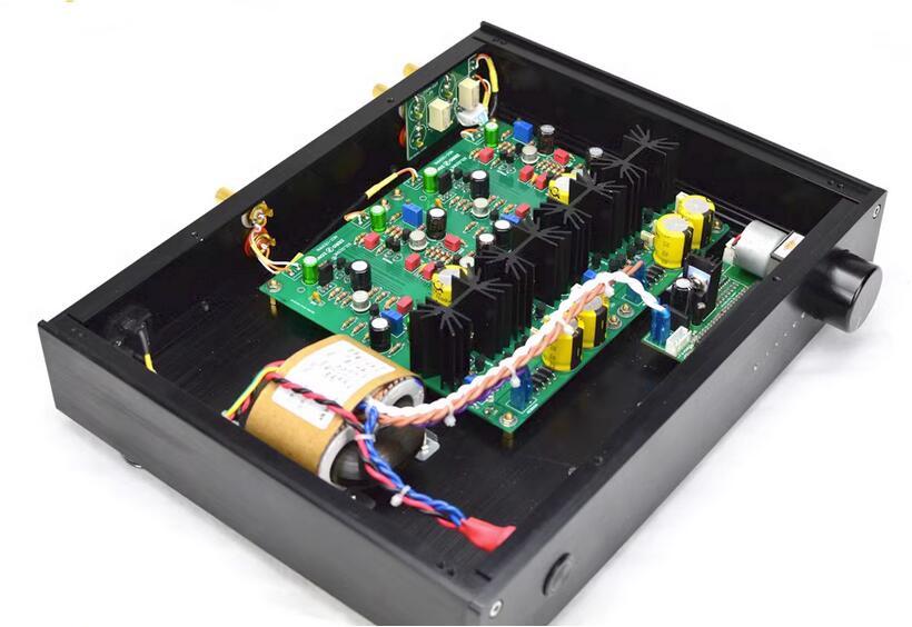 latest listing Fully discrete remote control preamplifier 152MKI version 2way/4way switching for choice