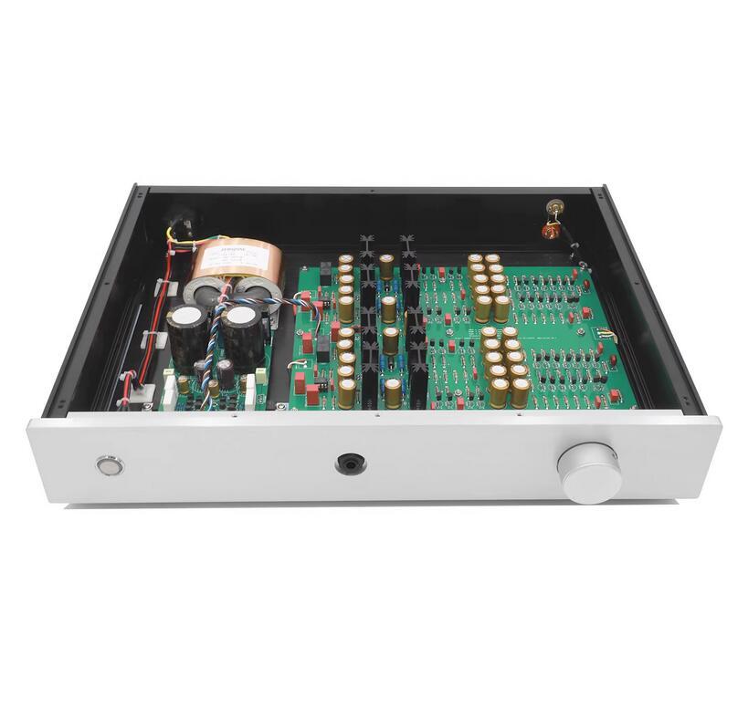 Kevin Gilmore Classic Circuit KSA5 Headphone Amplifier With Sigama22 Power Supply