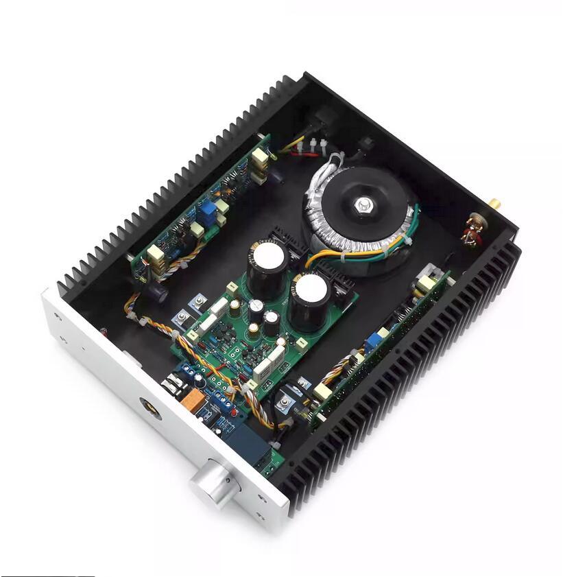 Classic Sound B22 Stereo Class A Headphone Amplifier Base On β22 (Beta 22) Amplifier With Output Protection