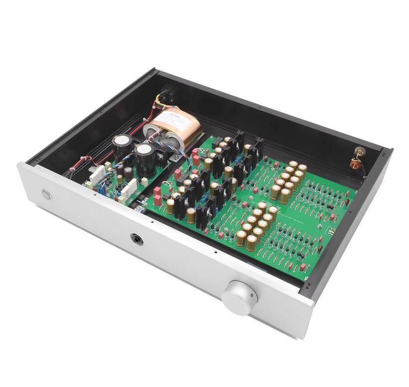 Kevin Gilmore Classic Circuit KSA5 Headphone Amplifier With Sigama22 Power Supply
