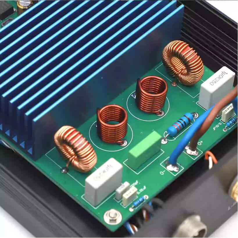 300W+300W TPA3255 hifi Class D Split Type Digital Power Amplifier With XLR Or RCA Input