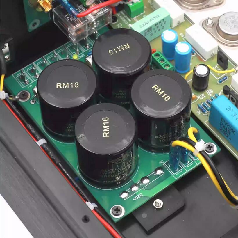 2CH HOOD JLH2003 MONO Split Single-ended Class A Power Amplifier 20W+20W With Speaker Protection