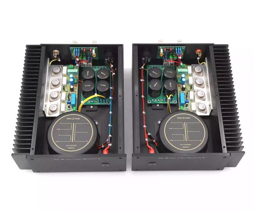 2CH HOOD JLH2003 MONO Split Single-ended Class A Power Amplifier 20W+20W With Speaker Protection