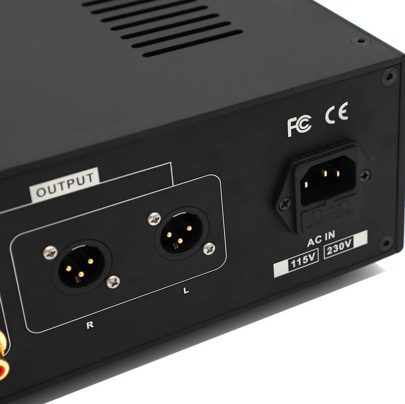 PRT-13A-BAL Remote Version Stereo Balance Tube Preamplifier Vacuum Tube Preamp