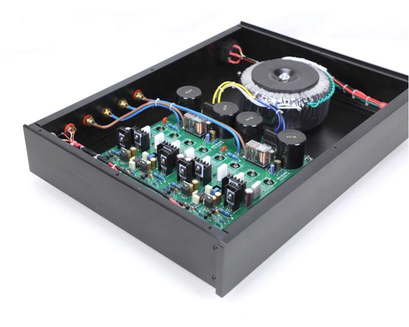 HIFI E350 Pure Power Integrated amplifier Base on Accuphase circuit 75W+75W stereo amp