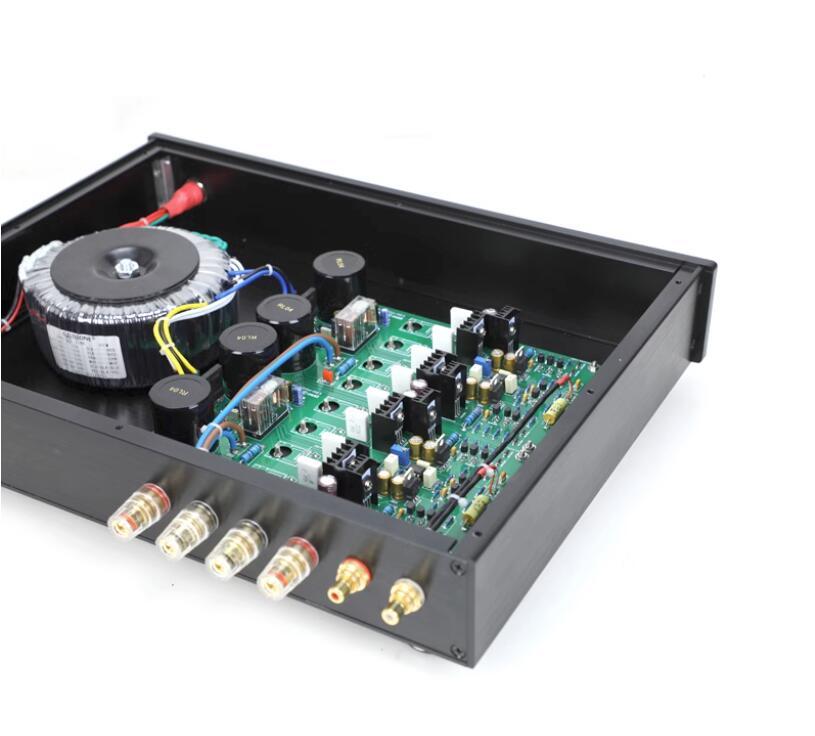 HIFI E350 Pure Power Integrated amplifier Base on Accuphase circuit 75W+75W stereo amp