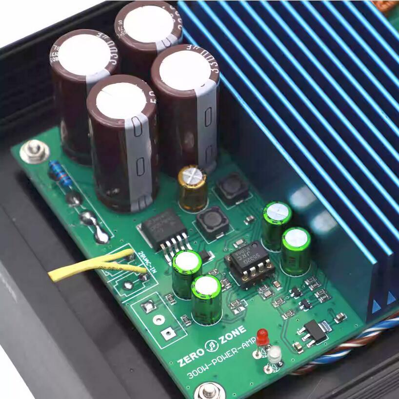300W+300W TPA3255 hifi Class D Split Type Digital Power Amplifier With XLR Or RCA Input