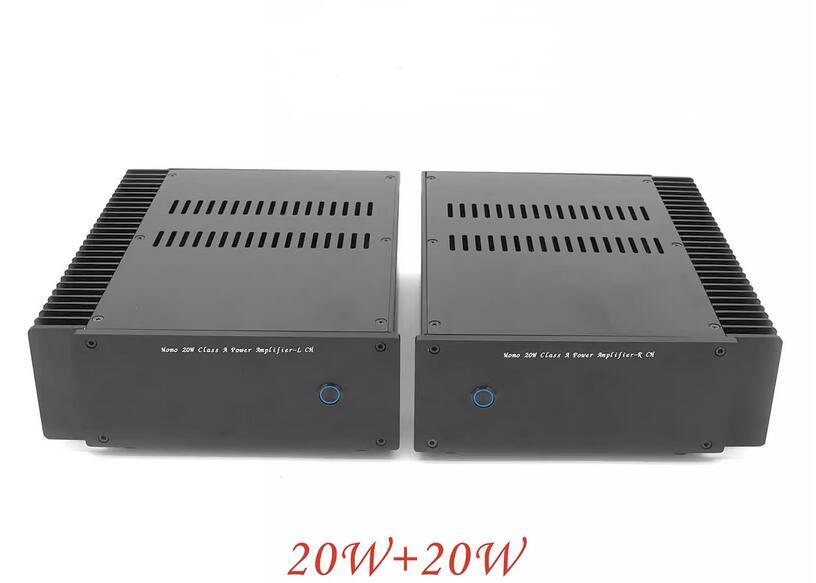 2CH HOOD JLH2003 MONO Split Single-ended Class A Power Amplifier 20W+20W With Speaker Protection