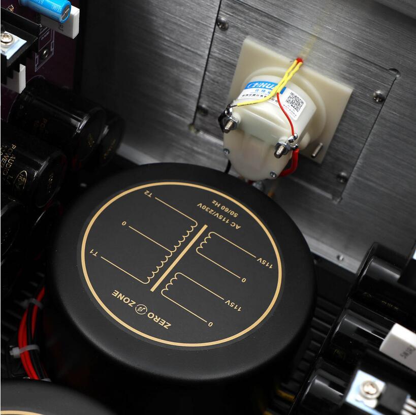 HIIFI PASS A5 Pure Class A Power amplifier Base on Aleph-5 circuit High amplifier 60W+60W 8 ohm