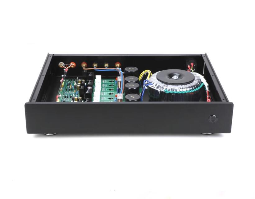 HIFI E350 Pure Power Integrated amplifier Base on Accuphase circuit 75W+75W stereo amp