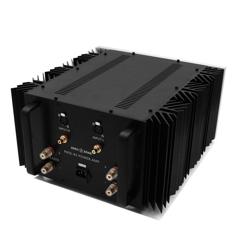 HIIFI PASS A5 Pure Class A Power amplifier Base on Aleph-5 circuit High amplifier 60W+60W 8 ohm