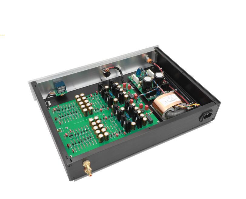 Kevin Gilmore Classic Circuit KSA5 Headphone Amplifier With Sigama22 Power Supply
