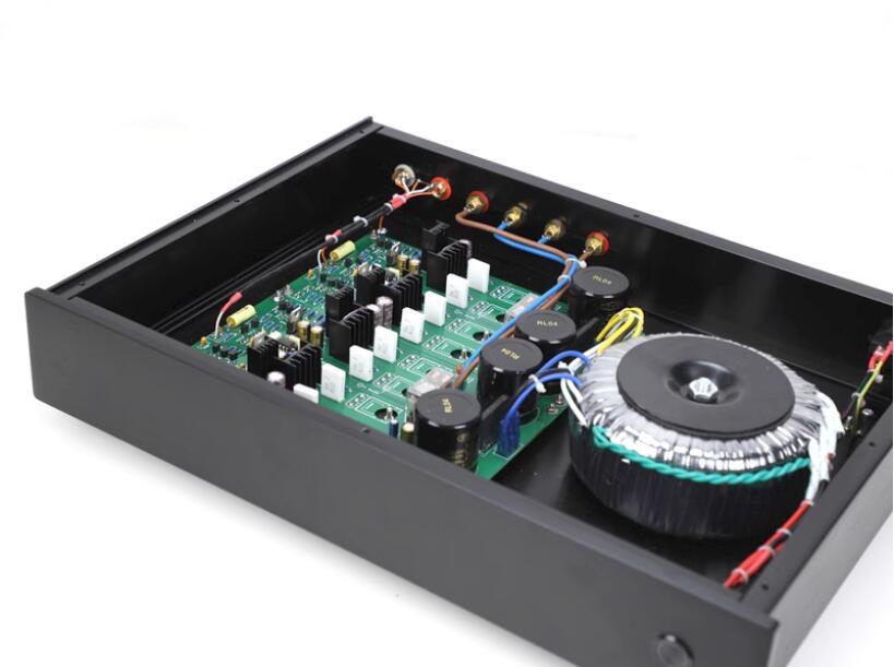 HIFI E350 Pure Power Integrated amplifier Base on Accuphase circuit 75W+75W stereo amp