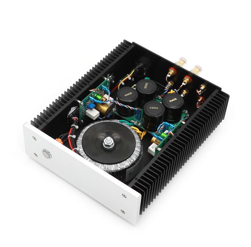 Finished HIFI PASS ACA Stereo single-Ended Class A FET+MOS power amplifier 5W*2