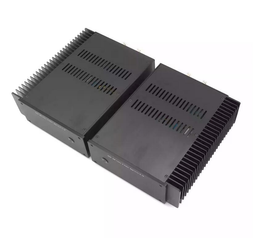 2CH HOOD JLH2003 MONO Split Single-ended Class A Power Amplifier 20W+20W With Speaker Protection