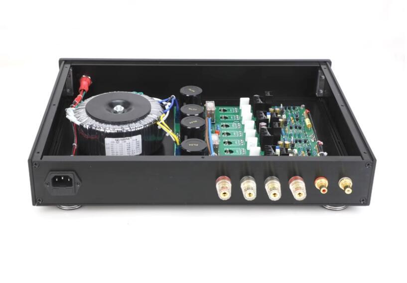 HIFI E350 Pure Power Integrated amplifier Base on Accuphase circuit 75W+75W stereo amp