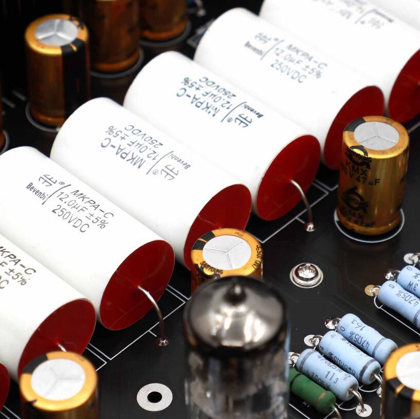 PRT-13A-BAL Remote Version Stereo Balance Tube Preamplifier Vacuum Tube Preamp