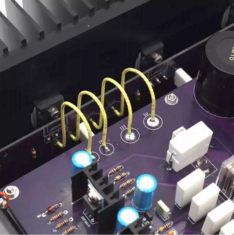 HI-END PASS A5 Mono Pure Class A Power amplifier 60W Amplifier Base On Pass Labs Aleph-5 Support XLR /RCA Input
