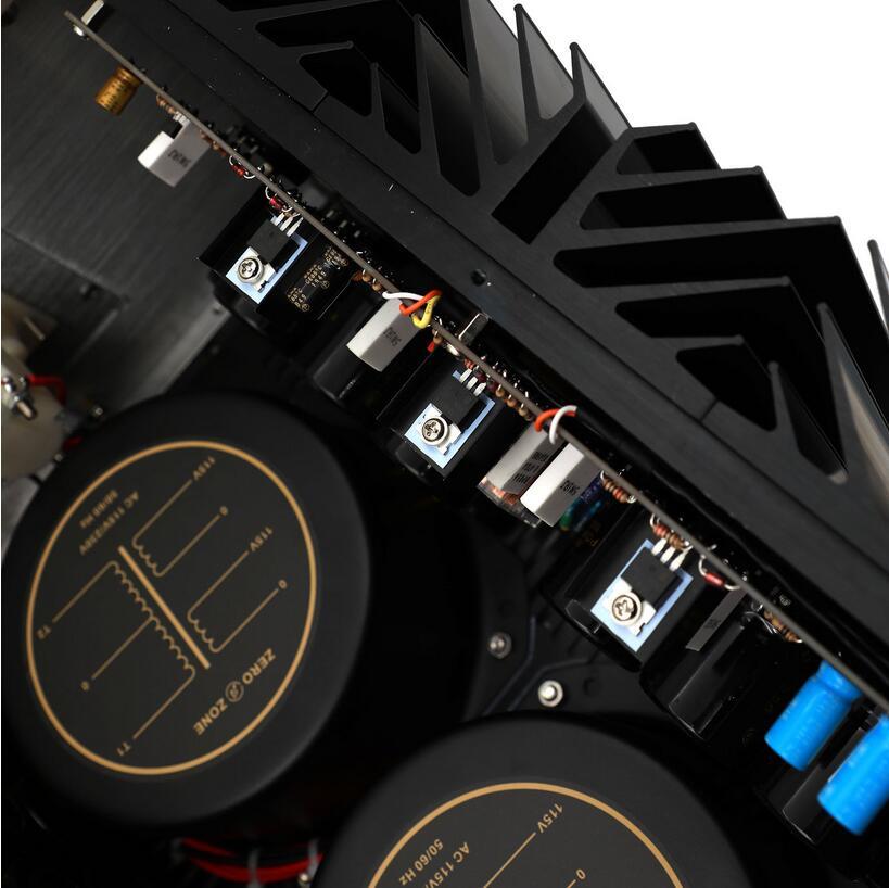HIIFI PASS A5 Pure Class A Power amplifier Base on Aleph-5 circuit High amplifier 60W+60W 8 ohm