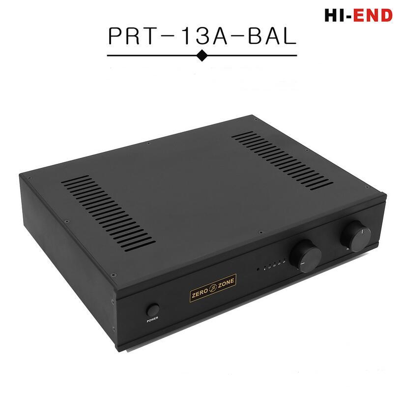 PRT-13A-BAL Remote Version Stereo Balance Tube Preamplifier Vacuum Tube Preamp